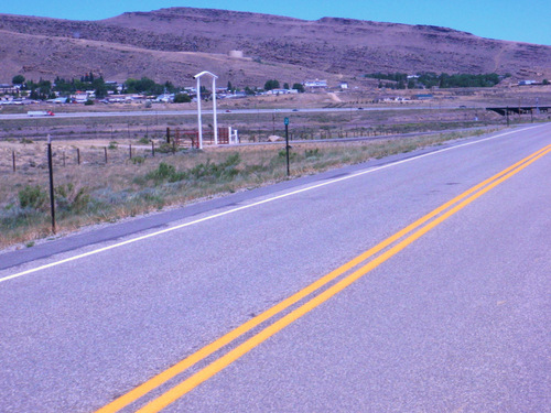 A view of Interstate Highway 80.